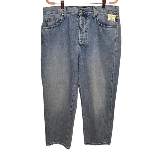 Veronica Beard Jeans High Rise Straight Leg Ankle Size 32 New - Picture 7 of 7